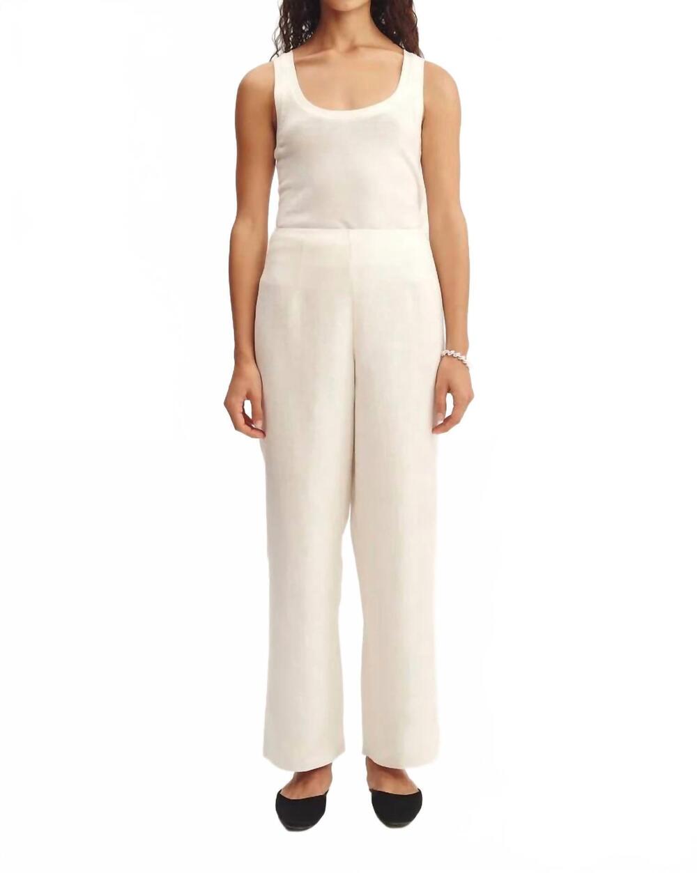 NEW POSSE noelle pants in cream